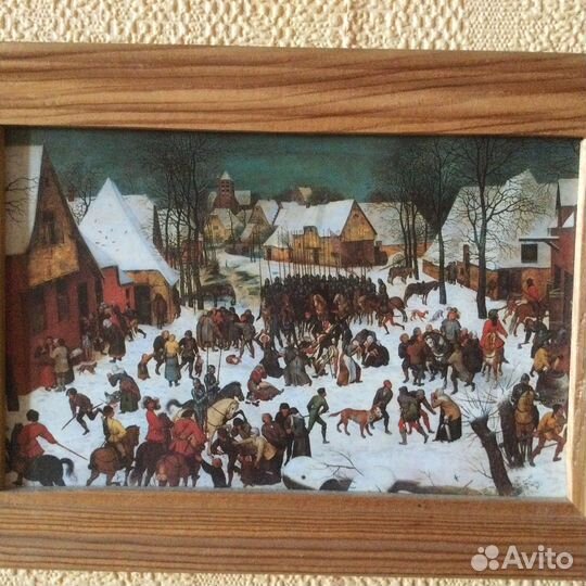 Миниатюры Брегеля из художественного музея Вены