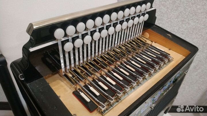 Гармонь тульская заказная
