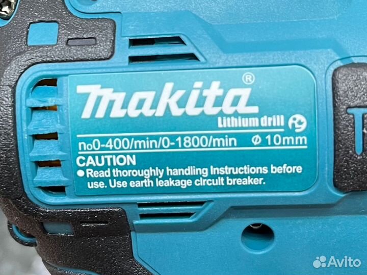 Бесщеточный Makita набор:Шуруповерт+Импакт