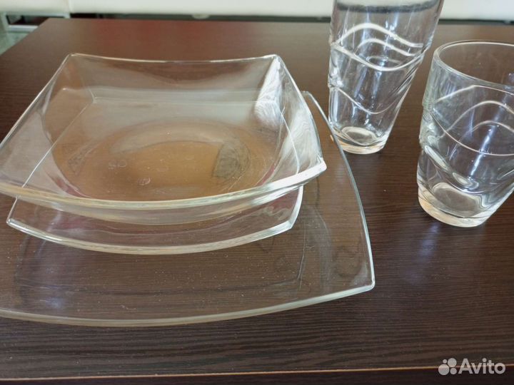 Набор посуды luminarc новый