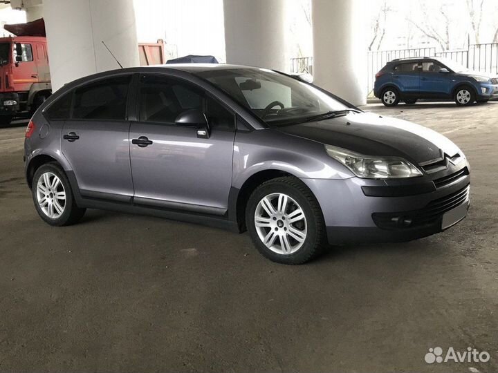 Citroen C4 1.6 МТ, 2008, 282 000 км