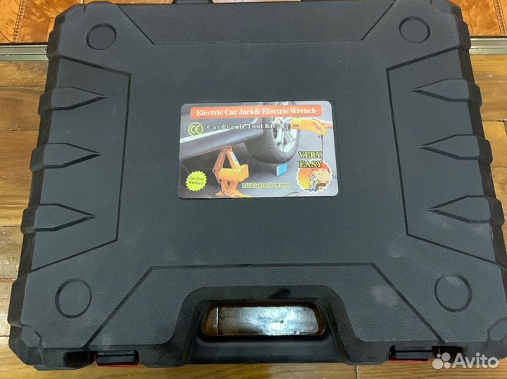 Домкрат электрический