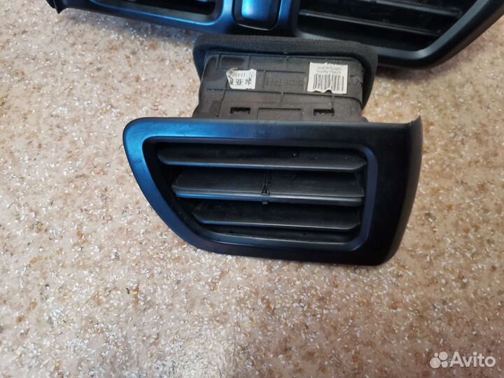 Дефлектор печки киа рио 3