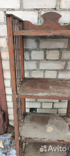 Этажерка старинная в реставрацию