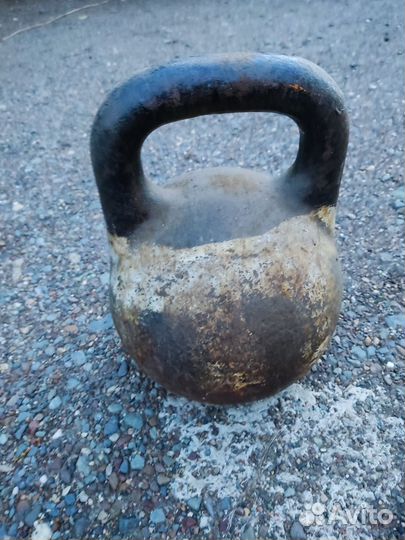 Гиря 24 кг СССР