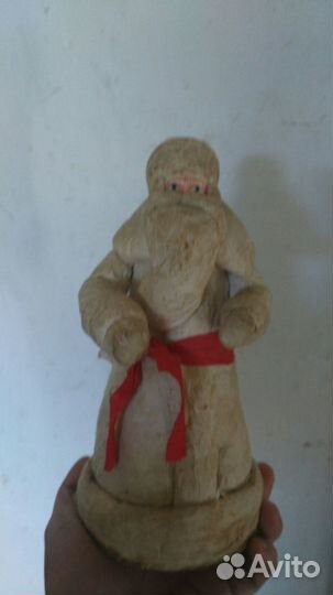 Дед мороз. Ярославская фабрика № 3. 1970 Год