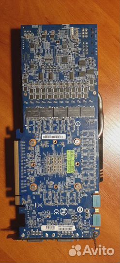 Видеокарта GTX 580