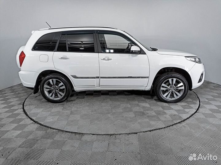 Chery Tiggo 3 1.6 МТ, 2018, 91 202 км