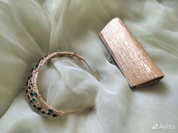 Корона диадема и клач