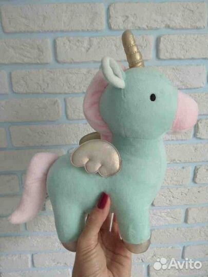 Единорог мягкая игрушка