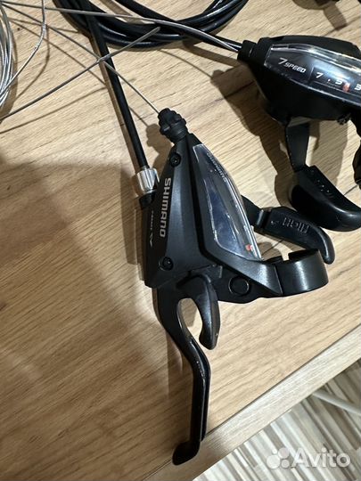 Манетки shimano 3/7