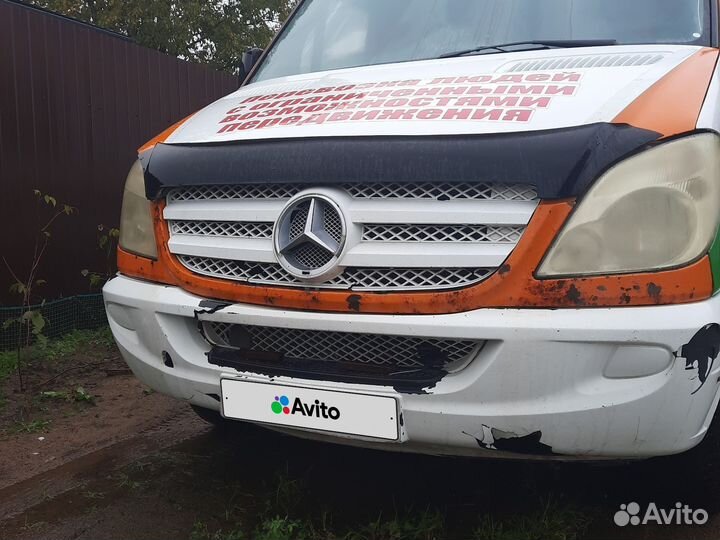 Mercedes-Benz Sprinter 3.5 МТ, 2008, 150 000 км