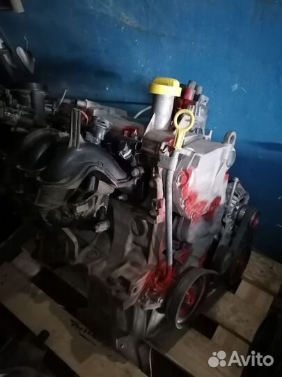 Двигатель K7JA710 Renault Logan, Sandero