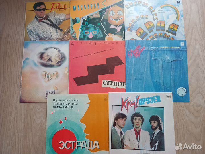 Продаются грампластинки