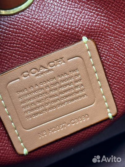 Сумка женская Coach Willow Новая *Люкс