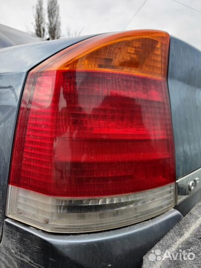 Opel vectra c фонарь задний левый
