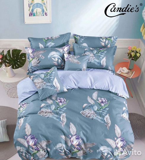 Постельное белье семейное турция