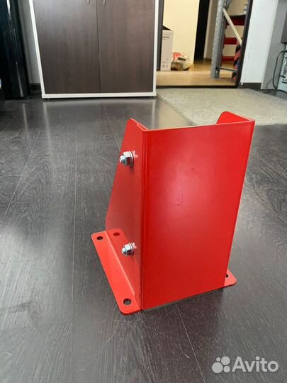 Защита рамы стеллажа (отбойник)