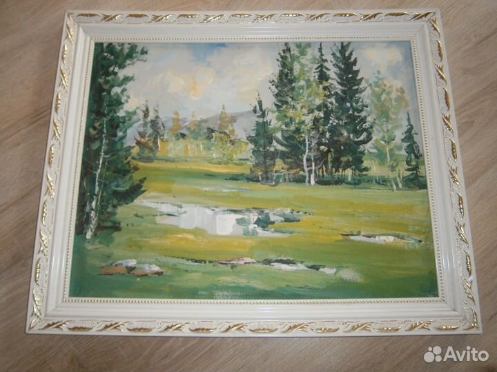 Картина Гагарина Б. Г. 