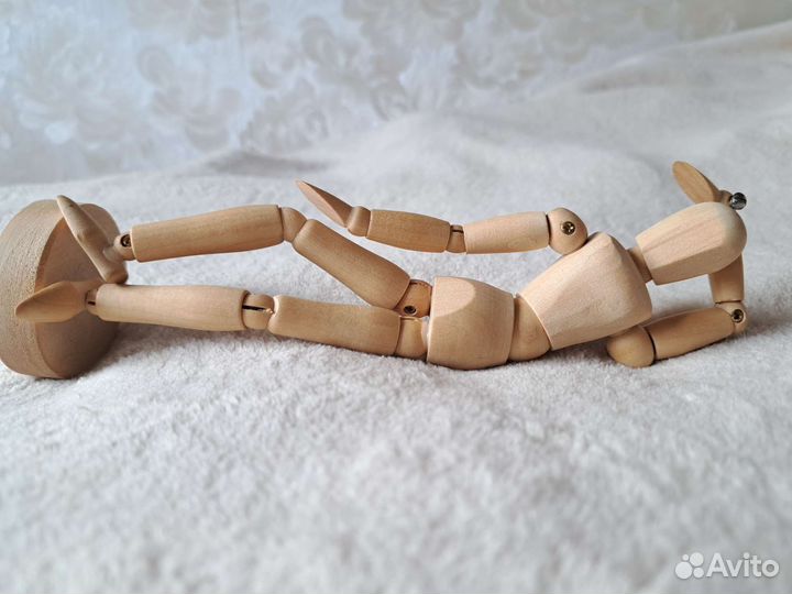 Деревянный человечек