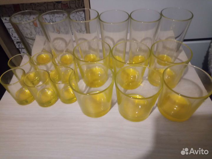 Стаканы, рюмки СССР