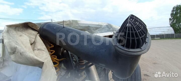 Воздухозаборник Mercedes-Benz Actros 4 (MP4)