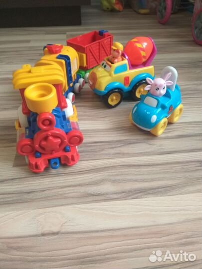 Паровоз машинки