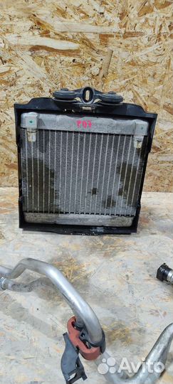 Дополнительный масляный радиатор BMW F01 F10 F07