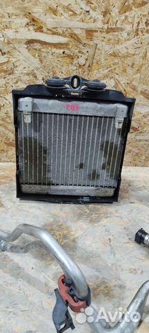 Дополнительный масляный радиатор BMW F01 F10 F07