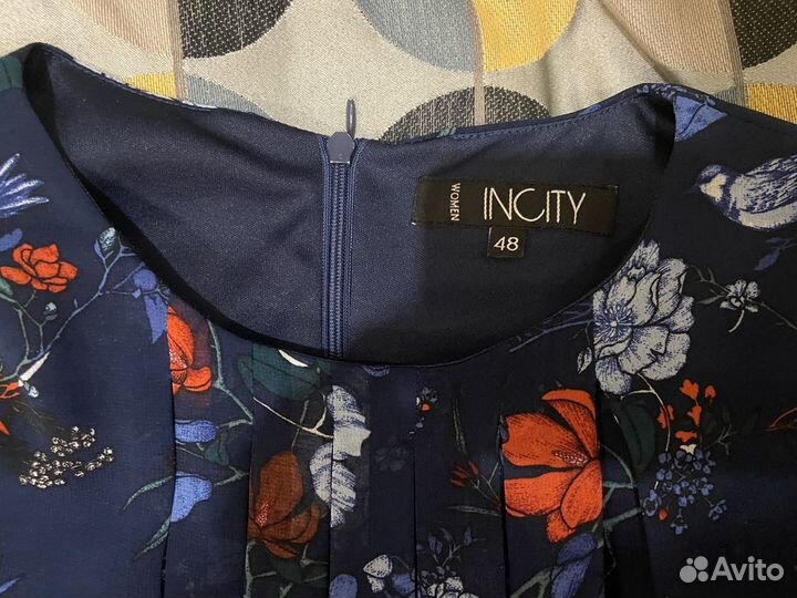 Платье женское incity 48 р-р