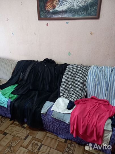 Огромный пакет молодёжных вещей