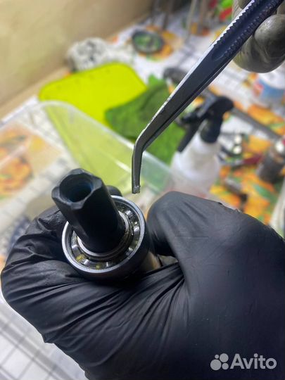 Ремонт и обслуживание велосипедов