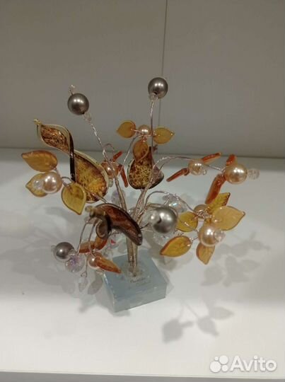 Бонсай дерево с стразами Сваровски