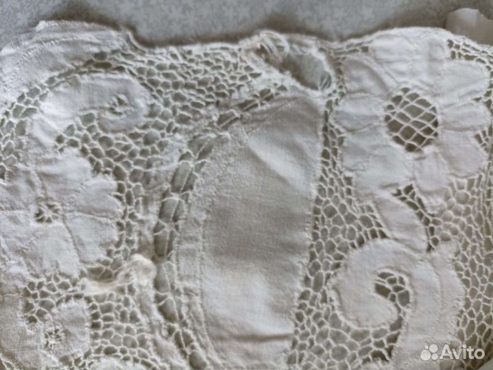 Рушники старинные. Самотканый лён