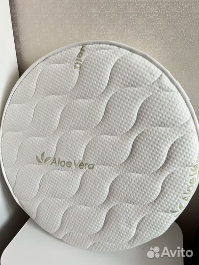 Матрас детский круглый