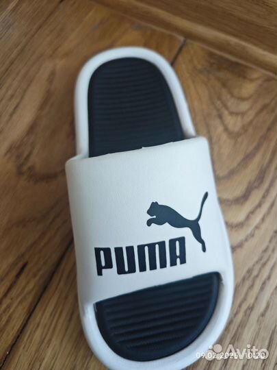 Фирменные детские сланцы Puma