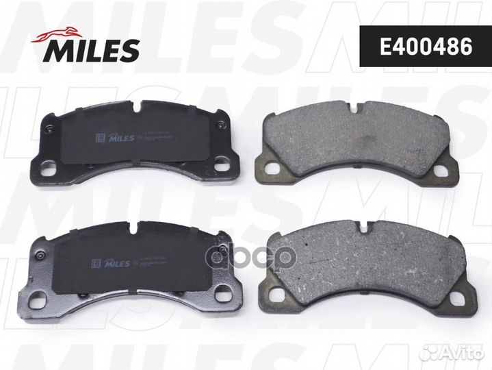 Колодки тормозные porsche cayenne 07-08/VW toua