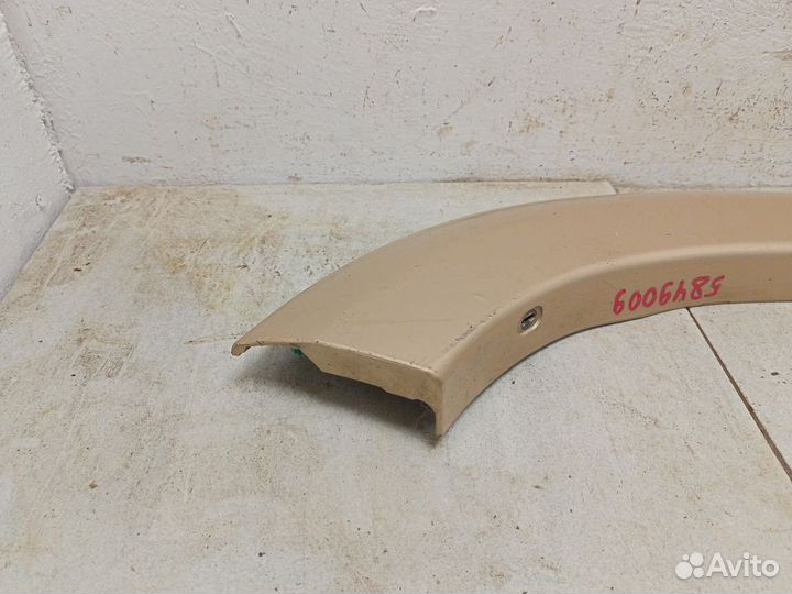 Накладка заднего крыла правого