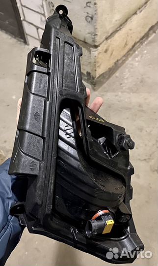 Фара противотуманная правая KIA RIO 3 2011-2015