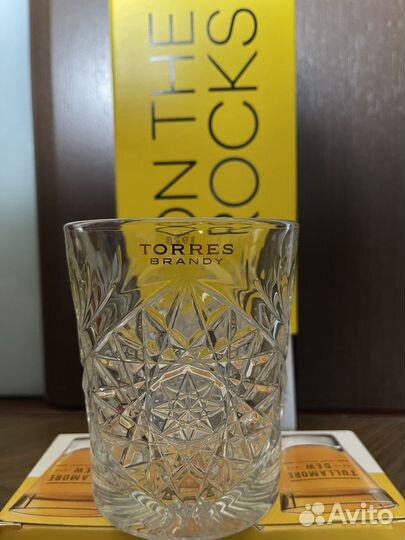 Бокалы для виски torres