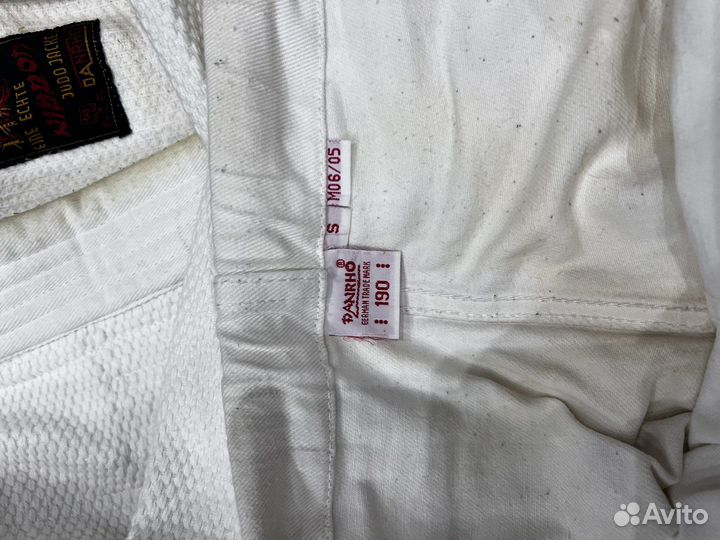 Кимоно для дзюдо danrho 190 см