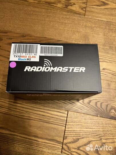 Пульт radiomaster tx12 mk2 elrs с аккумулятором