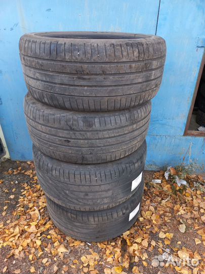 Pirelli P Zero 275/40 R20 и 315/35 R20 106W