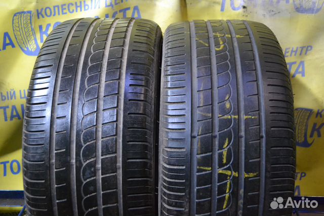 Pirelli P Zero Rosso 255/35 R19