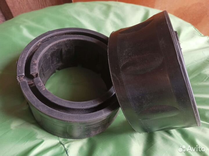 Автобаферы в пружины mitsubishi pajero 3