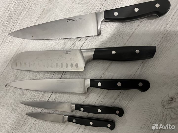 Набор кухонных ножей