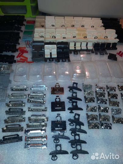 Москвич-403/408/модиф/П/К детали для моделей СССР