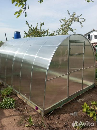 Теплица усиленная