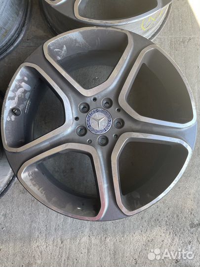 Диски Mercedes Benz GLK r19 оригинал