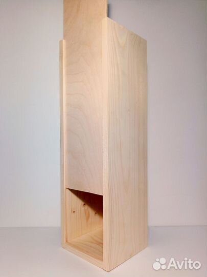 Ящик деревянный подарочный